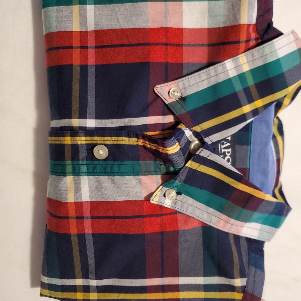 Long sleeve button up